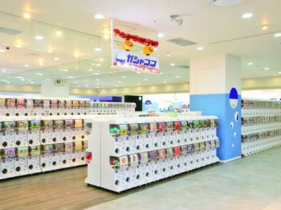 gasha coco Capsule toy shop(B1F)