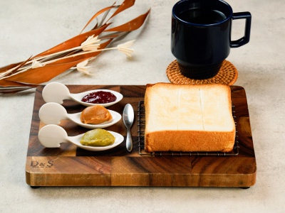 Choice of Toast Set for 800yen