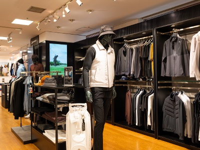 メンズアパレルコーナー(3F)