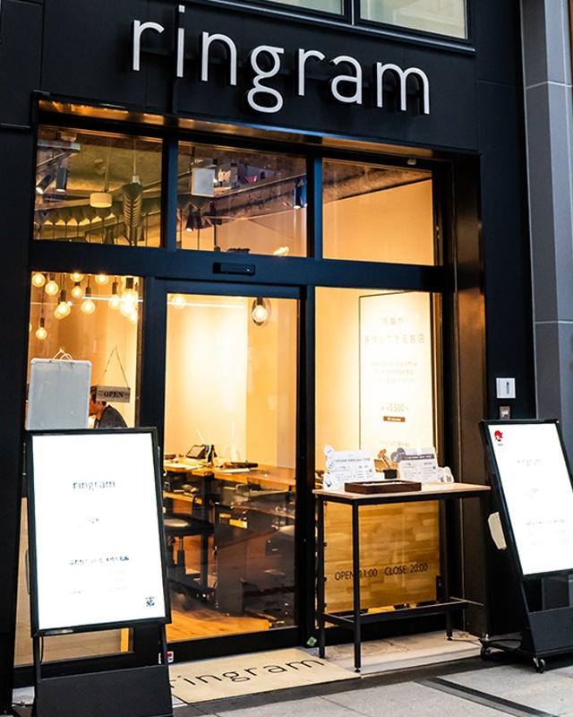 Ringram Plus Osaka Namba Store_vol.13_I want to experience