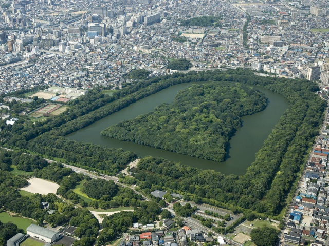 Emperor Nintoku's Tomb vol.14_Southern Osaka Area