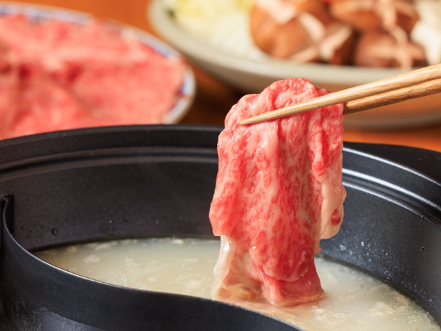 「帆のる庵」のしゃぶしゃぶ（4人前） 12,800円