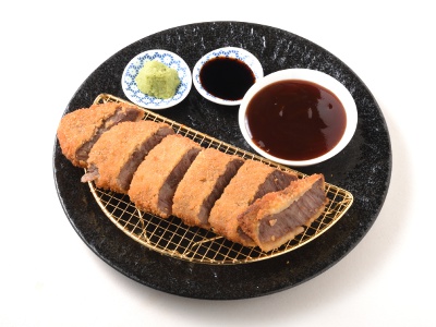  「帆のるぐらんで心斎橋」の和牛カツ 2,500円
