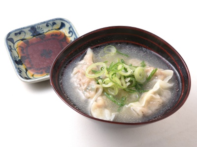 Halal boiled dumplings 800 yen