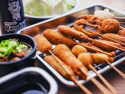 串かつだるま