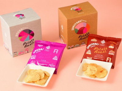 ウメダ！味、スキヤデ！味 各701円