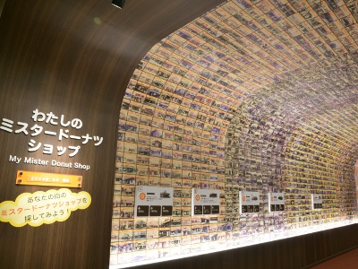 Photos of over 2,000 stores that have opened to date are on display. Find the store of your memories.