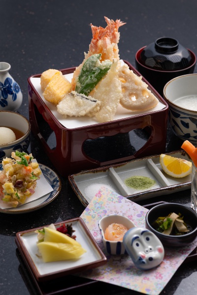 芦屋天がゆ（FESTIVAL TOWER 2F）
