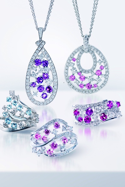 海外買付の石をもとにデザインした、一点もののブランドOr heure（オルウール）。時代を超えて愛される繊細な輝き。