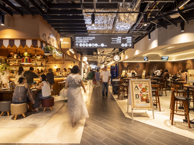 KITTE OSAKA_vol.14タイアップ