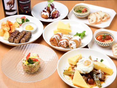 関西初！ルーマニア レストランが登場