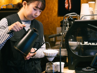 Sakimoto Bakery Cafe Osaka 1st 