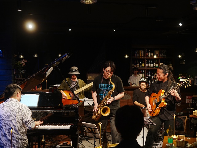 LIVE JAZZ & BAR PROUST OSAKA_vol.14_ナイト