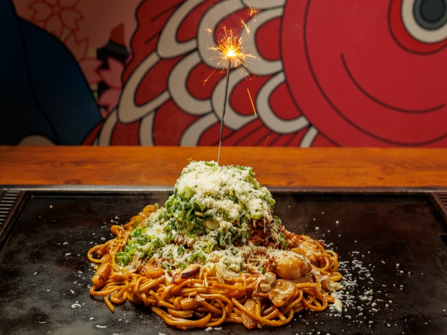 Vol. 15_Okonomiyaki & Teppanyaki Bonkura-ya + (PLUS) Nakaza Kuidaore Building Branch_I want to go