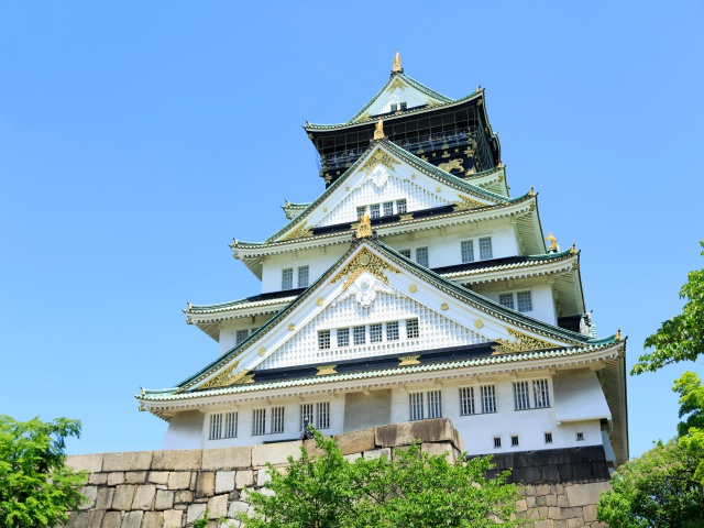Vol. 15: Osaka Castle Tower and surrounding area of ​​Osaka Castle