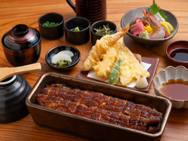 Vol. 15_Unagi Yondaime Kikukawa Namba Central Eatery Branch_I want to go