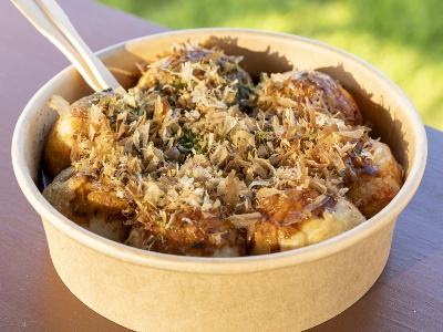 あじたこのたこやき（8個）￥750