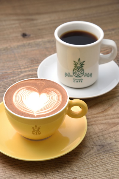 最高級豆を使用した自家焙煎コーヒー