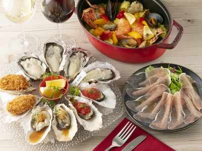 The Oyster Bar Kobe（MOSAIC 2F）