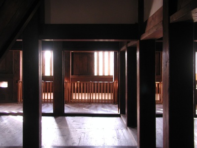 千貫櫓は大阪城の大手口を守る重要な隅櫓のひとつ。
