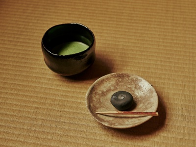 美術鑑賞と呈茶体験