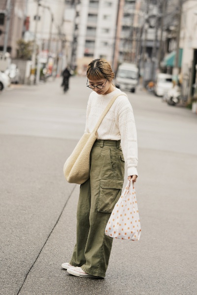 カヌレ堂のエコバッグ￥1,540